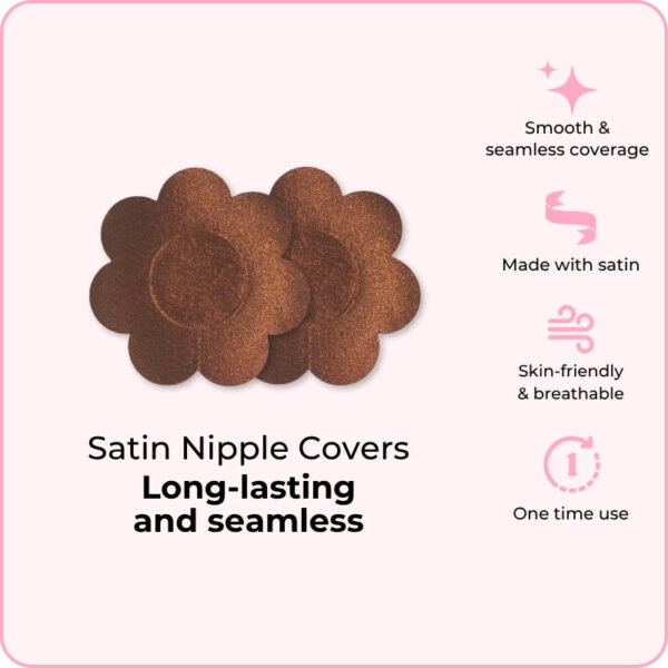 Satin Nipple Covers - Image 8