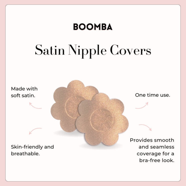 Satin Nipple Covers - Image 3