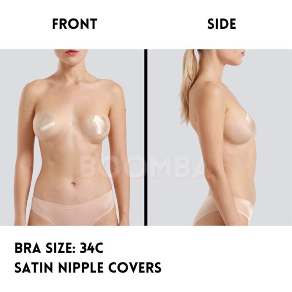 Satin Nipple Covers - Image 2