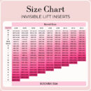 Invisible Lift Inserts