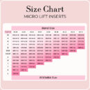 Micro Lift Inserts (2 pairs)
