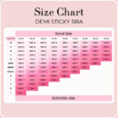 Demi Sticky Bra