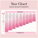Demi Boost Inserts