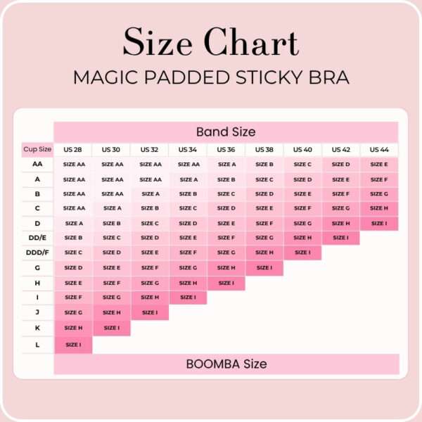 Magic Padded Sticky Bra - Image 49
